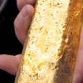 How much was a pound of gold during the gold rush?
