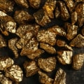 What was the price of gold in 1849?