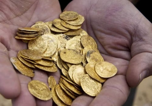 When did humans first start using gold?